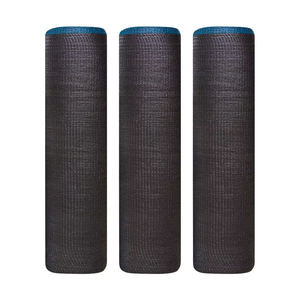 Red de punto tejida de red de <span class=keywords><strong>sombra</strong></span> rectangular estabilizada UV HDPE verde de fábrica china para toldos de cochera y patios traseros Malasia - Product Image 2