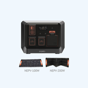 ธนาคารพลังงานกลางแจ้งแบบพกพา300W 600W senci สถานีพลังงานแสงอาทิตย์ SC-600วงจรชีวิต3000 + แบตเตอรี่ bulit-in UPS - Product Image 3