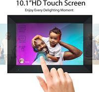 10.1 Inch Touch Screen Smart Wifi IPS HD Cloud Digital Photo Frame With 16GB Storage Share Pictures Via Frameo