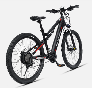 New RANDRIDE 60V 10.5AH 1000W Adult Electric Mountain Bike with Lithium Battery 60 km <b>Range</b> Hydraulic Disc Brakes Aluminum Frame - Product Image 3