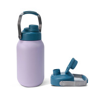 Carafe isotherme en acier inoxydable à double paroi, 64 oz, isolation thermique 12-24h, pour camping en plein air, vente en gros