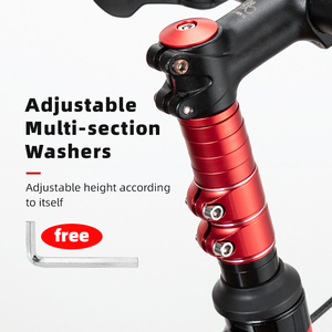 Rallonge <span class=keywords><strong>de</strong></span> tube <span class=keywords><strong>de</strong></span> fourche avant réglable pour <span class=keywords><strong>guidon</strong></span> <span class=keywords><strong>de</strong></span> vélo <span class=keywords><strong>de</strong></span> montagne - Product Image 5