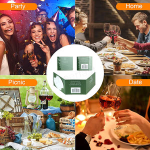 <span class=keywords><strong>Mince</strong></span> et réutilisable Verser Vin Whisky Feuille Argent Drop Verseur Disque Vin Verseur Bouteille Vin Verseur Disques - Product Image 5