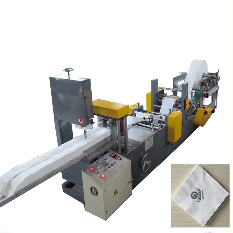 Máquina de impresión de servilletas de papel de alta ganancia de baja inversión