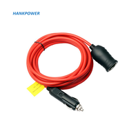 120W 10A Auto Zigaretten anzünder Verlängerung Ladekabel Stecker zu Buchse Stecker Auto Zigaretten zubehör