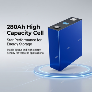 Batterie LiFePO4 3.2V 280Ah LF280K, cellules de qualité A, batterie LFP rechargeable pour ESS, UPS, stockage d'énergie solaire, pack de batteries DIY - Product Image 5