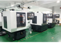 Centre d'usinage vertical CNC, fraiseuse CNC 5 axes pour métal, centre d'usinage vertical VMC1160