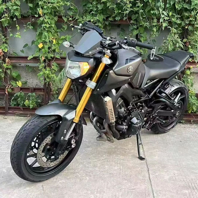Yamaha MT-09 Used Motorcycles Inline Three-cylinder Engine Gas Motos Sportbikes Racing Motorcycles