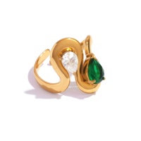 Sechseckiges Muster Bandring Gold Silberfarben Gravierter Geometrischer Breiter Bandring Unisex Schmuck