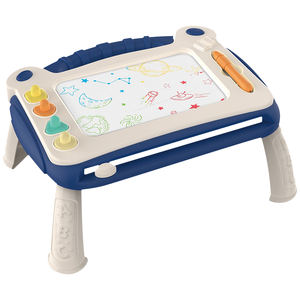 Kinder Puzzle Kindergarten Babys lernen frühe Bildung Spielzeug Magnetic Magnetic Graffiti Zeichenbrett Farbe Zeichenbrett Spielzeug - Product Image 2