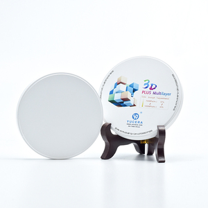 Khối Đá <span class=keywords><strong>Zirconia</strong></span> Đa Lớp Yucera 3D Plus, Khối Zirconi Nha Khoa Yucera Cho Hệ Thống Cad/Cam/<span class=keywords><strong>Zirconia</strong></span> Nha Khoa Cho Phòng Thí Nghiệm CAD - Product Image 3