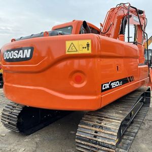 Excavatrice sur pneus Doosan DX150W-9C, haute efficacité, prix bas, composants principaux : moteur, boîte de vitesses, roulement - Product Image 4