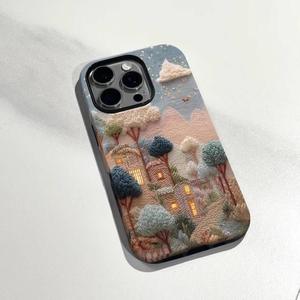 XP811 Mundo de Cuentos de Hadas Compatible con Apple 17 Pro Max, Carcasa de Dibujos Animados para iPhone 16 Pro, Lente con Cobertura Total, Nuevo Modelo 15, 14 - Product Image 2