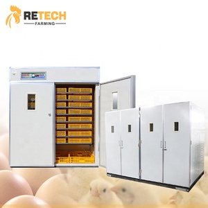 เครื่องฟักไข่ไก่ 10000 ฟอง ยี่ห้อ Retech Farming Equipment - Product Image 1