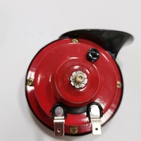 Meilleur Klaxon Éléphant 60dB 510Hz 12V pour Voitures, Haut-Parleur Coaxial Super Puissant, Forme d'Escargot en Plastique, Accessoire Automobile Véhicule, Type Trompette R