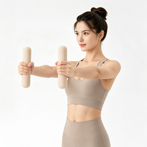 Ensemble d'entraînement de yoga haut de gamme avec logo personnalisable, ensembles de yoga portables multifonctionnels en silicone écologique pour la maison et la salle de sport - Product Image 4