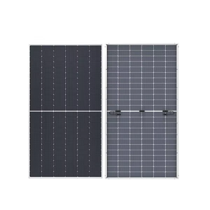 Panneaux solaires polyvalents SKYWORTH QM192 AFCD-660-72 660W en verre bifacial, prix usine, matières premières pour système d'énergie solaire renouvelable - Product Image 3