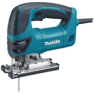 Sierra de calar eléctrica Makita 4350FCT de 720 vatios con velocidad ajustable y alimentación por cable - Product Image 1