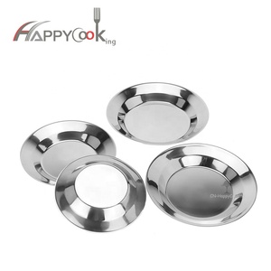 Le plus populaire De Haute qualité en acier inoxydable chine soupe & amp plat assiettes - Product Image 5