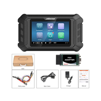 Herramienta de Bolsas de Aire OBDSTAR P50 con Adaptador CAN FD para Reinicio de Batería ECM SAS Compatible con Tesla