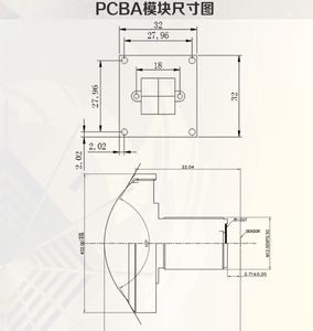 Mô-đun Camera Mắt Cá USB 1080P 2MP Camera Toàn Cảnh 360 HD Mô-đun Camera Mắt Cá Giám Sát Mạng Máy ATM USB - Product Image 5