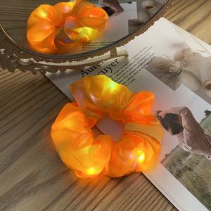 थोक पार्टी अवकाश नृत्य जादू फैशन हेयर एक्सेसरीज बैंड कैंडी मीठे सैटिन के नेतृत्व वाली चमक चमक चमक चमक चमक - Product Image 5