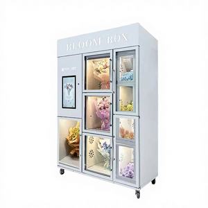 Vente d'usine Distributeur automatique de fleurs Intelligent Service 24h/24 Distributeur automatique de fleurs - Product Image 2