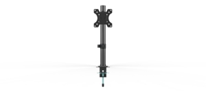 Nuovo Supporto Flessibile Regolabile in Acciaio <span class=keywords><strong>per</strong></span> <span class=keywords><strong>Monitor</strong></span>, Braccio <span class=keywords><strong>Doppio</strong></span> da Parete <span class=keywords><strong>per</strong></span> <span class=keywords><strong>Monitor</strong></span> LCD, Nero, 8kg, 32'' - Product Image 2