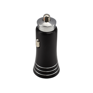 Cargador de coche PD18W de carga rápida multifuncional Puerto USB Tipo C Cargador de coche de material metálico - Product Image 5