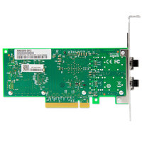 X520-DA2 CC8599-DF2 Intel 82599 Chip 10 Gb/s PCIe 2.0 X8 Dual-Port SFP + kartu jaringan Server
