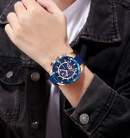 Montre de sport pour homme SKMEI 9270, pour hommes adultes, adaptée au travail de bureau, au style décontracté, au style urbain et aux cadeaux de festival