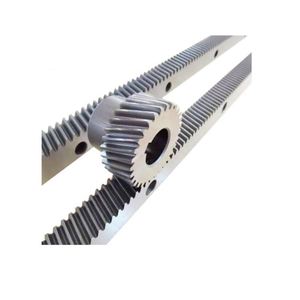 Crémaillère hélicoïdale en acier CNC et pignons M1.25 M1.5 - Product Image 4