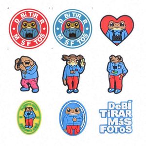 Decoraciones para Zapatos de PVC con Diseño de Cantante Puertorriqueño, Inspiradas en el Nuevo Álbum, de <span class=keywords><strong>Puerto</strong></span> <span class=keywords><strong>Rico</strong></span>, 2025 - Product Image 3