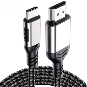 <span class=keywords><strong>Cable</strong></span> Adaptador USB C <span class=keywords><strong>a</strong></span> DP1.4 <span class=keywords><strong>de</strong></span> Nailon Trenzado, Resistente, Personalizado, <span class=keywords><strong>de</strong></span> 1.5M/1.8M, para Monitor <span class=keywords><strong>de</strong></span> Computadora, 4K/60Hz 1080p, Venta al Por Mayor - Product Image 1