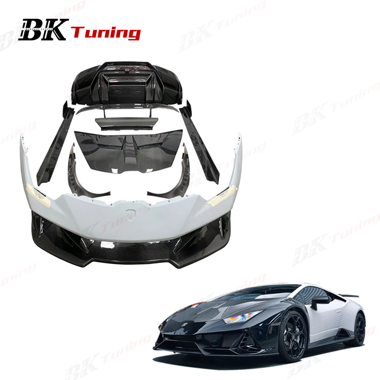 BK тюнинг Huracan LP610 Модернизированный Vorsteiner Bodykit сухие Углеродные части тела для Lamborghini Huracan LP610 VORS Стильные комплекты тела
