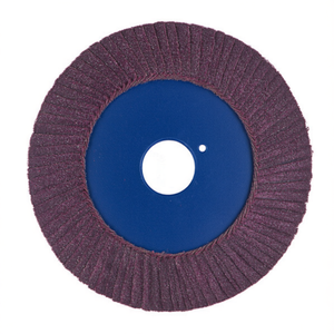 Disco de Láminas Abrasivas 125x22 mm para Pulir y Desbastar Metal - Product Image 2