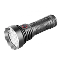 Wason 19 * LED la plus puissante 3200 Lumens forte USB-C de lumière lampe torche en aluminium Rechargeable pour industriel et extérieur