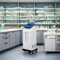 Mini appareil de cavitation portatif pour le contour des yeux, cryolipolyse 80K à ultrasons, prise britannique