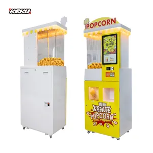 NEW popcorn vending machine delicious health popcorn making fun automatic machine popcorn vending machine
