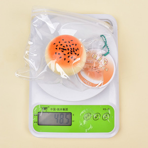 La misma diversión de amasar masa de yema de huevo de Xiaohongshu, masa de simulación maleable, antiestrés y de rebote lento para amasar. - Product Image 4
