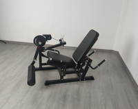 Machine d'extension assise Leg curl Entraîneur multifonctionnel Chaise d'entraînement pour jambes