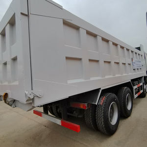 Camion à benne basculante blanc HOWO avec conduite à droite, un tout nouveau camion à benne basculante robuste fabriqué en Chine - Product Image 2