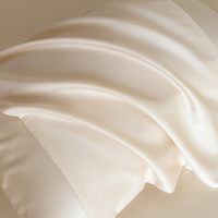 Parure de draps en satin de coton classe 120, couleur unie simple, housse de couette en coton à fibres longues, qualité dortoir, douce et absorbante