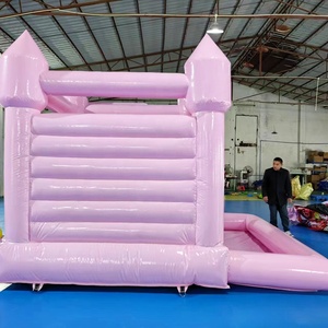 Château <span class=keywords><strong>gonflable</strong></span> <span class=keywords><strong>rose</strong></span> bon marché et de haute qualité, trampoline <span class=keywords><strong>gonflable</strong></span>, aire de jeux <span class=keywords><strong>gonflable</strong></span> extérieure - Product Image 6