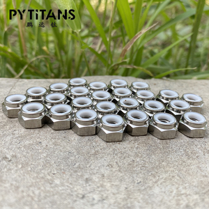 جودة عالية DIN980 gr5 المكسرات التيتانيوم الذاتي قفل الجوز إدراج قفل عرافة الجوز من قبل PYTITANS - Product Image 5
