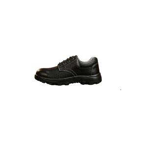 Chaussures de sécurité en cuir pour hommes très demandées, avec embout en acier et doublure en maille respirante pour la protection industrielle, disponibles à la vente - Product Image 6