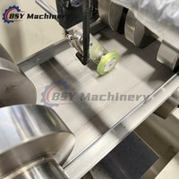 Machine automatique de formage de tôles d'échafaudage en acier galvanisé, machine de formage de planches d'échafaudage avec contrôle PLC