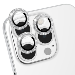 Protector de pantalla de lente de cámara brillante de brillo de teléfono móvil de cubierta completa - Product Image 4