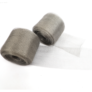 Silenciadores en forma de cuerda Cable Estructurado Serpientes Elástico Acero inoxidable 304 316 Malla de alambre de punto para discos de filtro Juntas Arandelas - Product Image 3