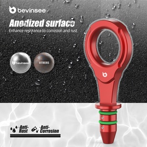 Maniglia per Asta Livello Olio BEVINSEE per VW Golf 7 GTI, <span class=keywords><strong>Passat</strong></span>, Audi A3 TT - Product Image 4